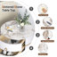 Midwest Side Table with Storage-857898255