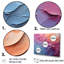 Rainbow Hue Harmony I - Ensemble de décoration murale arc-en-ciel-107750938-107750940