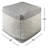Curacao Satie Upholstered Ottoman
