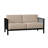 Jax 53.25'' Wide Iron Loveseat with Cushions-87146187-26118613