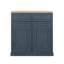 Hibiscus Hall Chest, Indigo-1507314686