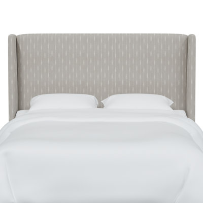 Upholstered Wingback Headboard
