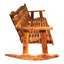 Chaise berçante Ozark Mountain