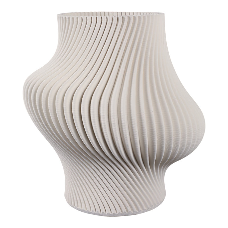Vase Modern Modern, H 14 po x l 14 po x P 14 po