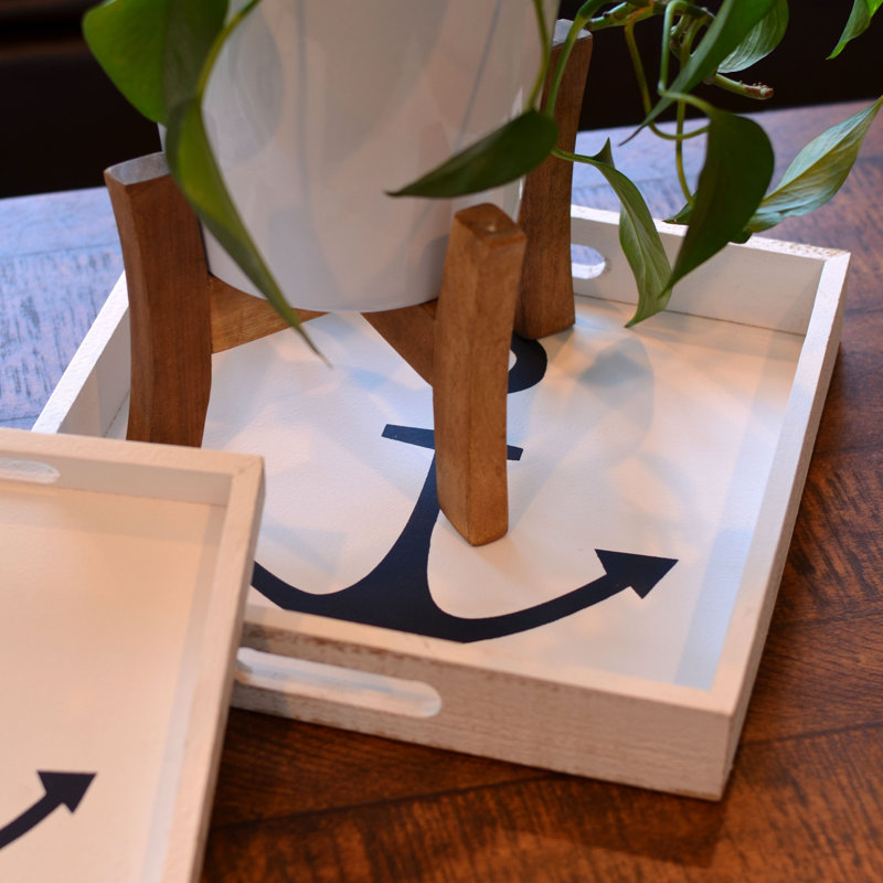 3 Piece Anchor Tray Set