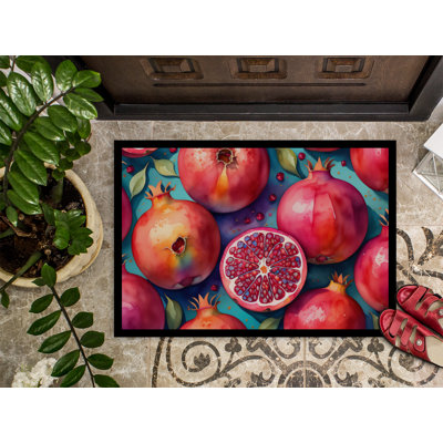 Cohocton Non-Slip Doormat