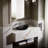 Veil Ceramic Specialty Vessel Bathroom Sink with Overflow-27870973