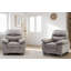 Ensemble de 2 chaises en similicuir Pingry-702271444