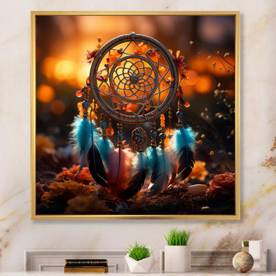 «Folk Religion Dreamcatcher Reverie», reproduction sur toile