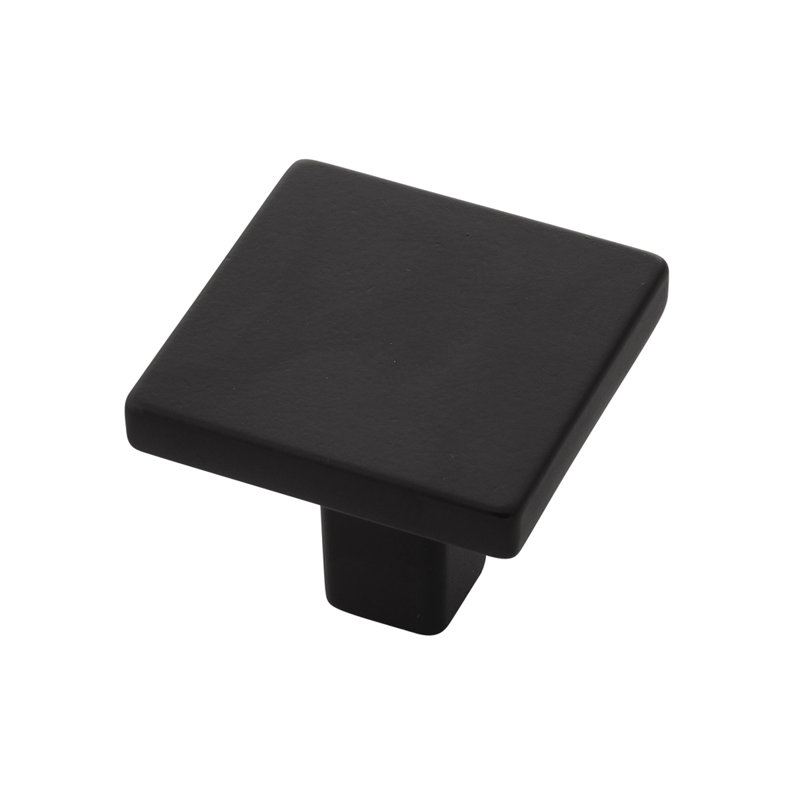 Emerge Mushroom Knob, Matte Black