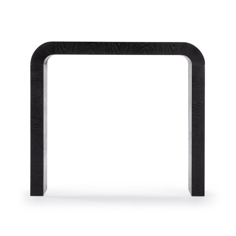 Arcata Console Table, (36in), Noir