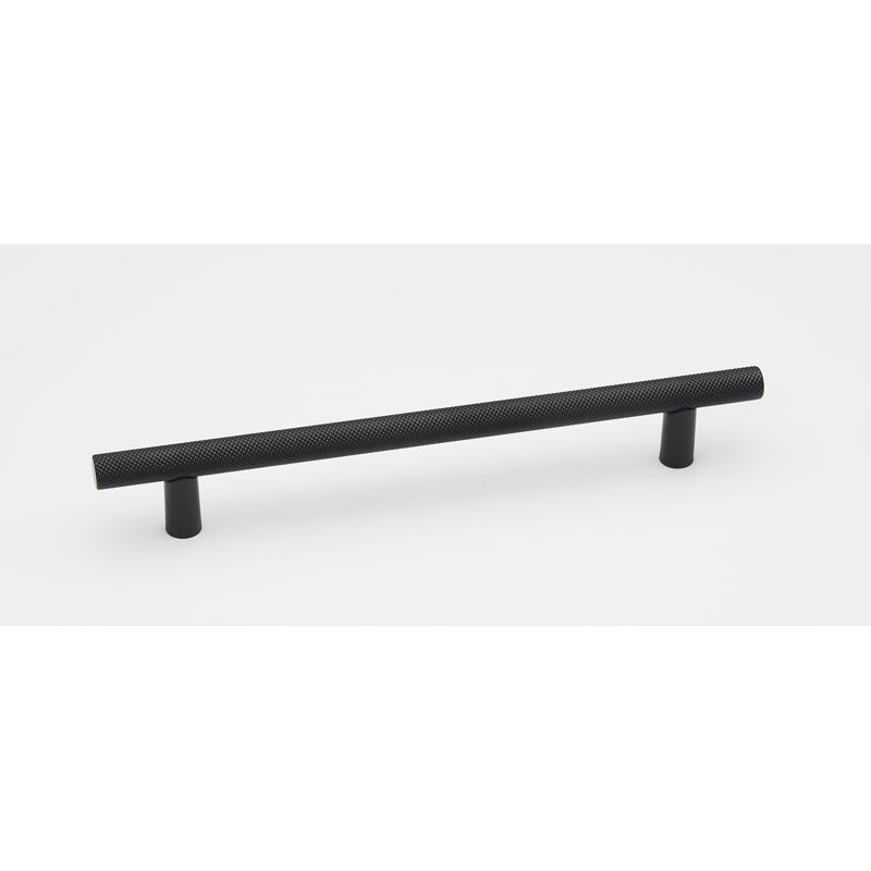 Poignée barre Vita Bella, Noir mat, 8"