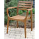 Fleur 74'' Rectangular 7 - Person Outdoor Dining Set
