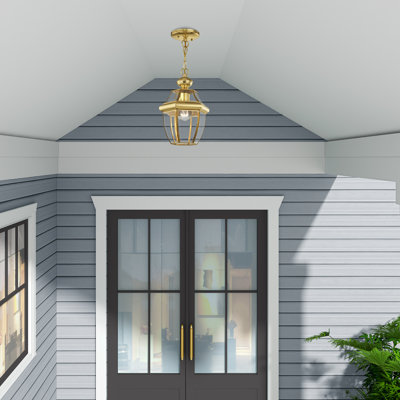 Alexavier Outdoor Hanging Lantern