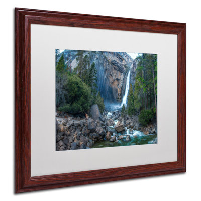 Grennon «Yosemite National Park - California-IV» par David Ayash, reproduction de photo encadrée