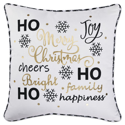 Cotton Throw Pillow