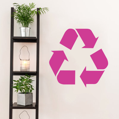 Non-Wall Damaging Wall Decal