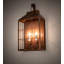 Rustic Lodge 2 - Light Outdoor Wall Lantern