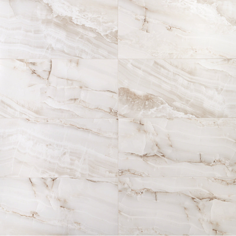 Onyx 12" x 24" Matte Porcelain Field Tile