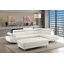 Canapé modulaire Riveredge G449-SC (sans repose-pieds), blanc