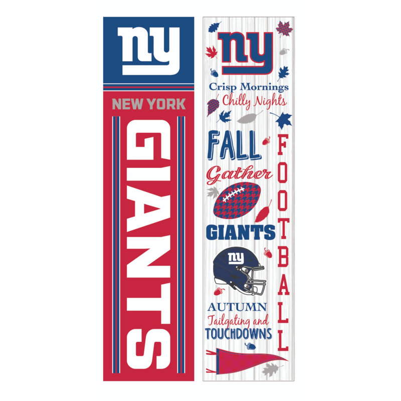 Décoration murale Jastrome, Giants de New York