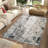 Harbird Power Loom High-Low Area Rug-862723383