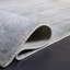 Tapis bleu / gris tissé à la main Mcelroy-24018461