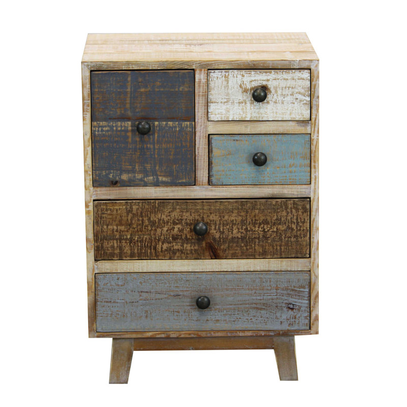 Temperance 45cm W 6 - Drawer Chest of Drawers