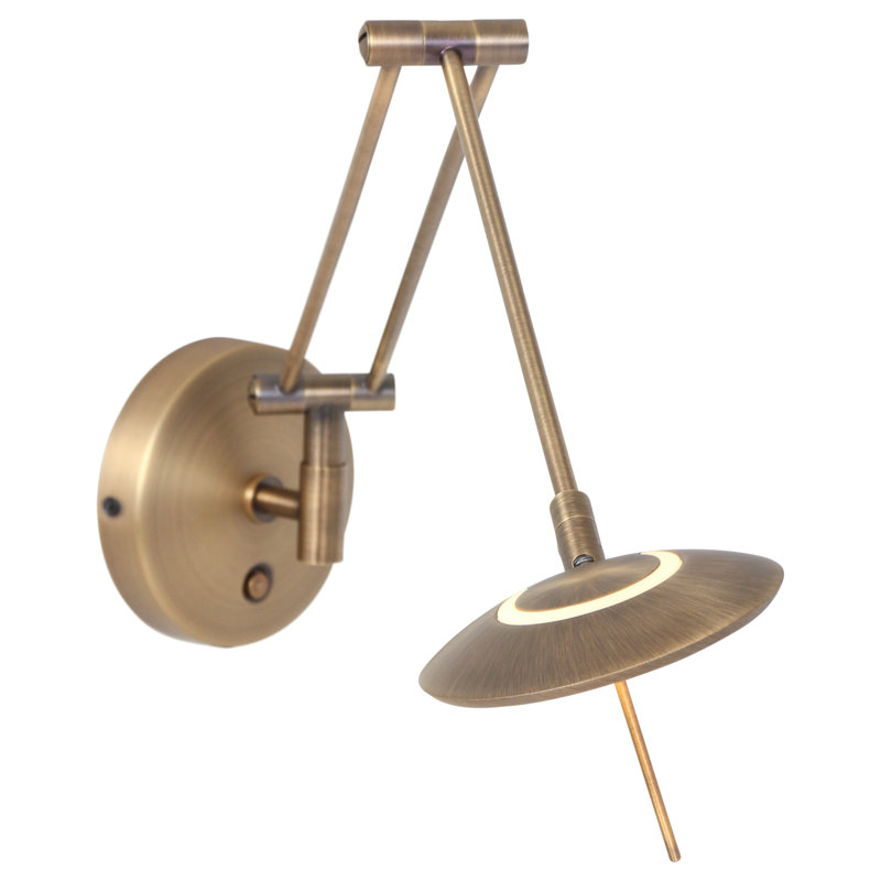 Lorena LED Swing Arm Lamp