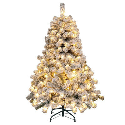 137cm Lighted Artificial Christmas Tree