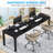 Alyzia 78.8'' W Rectangle Computer Desk-96926878