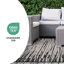 Tapis scandinave abstrait intérieur / extérieur Abstract-1701378907