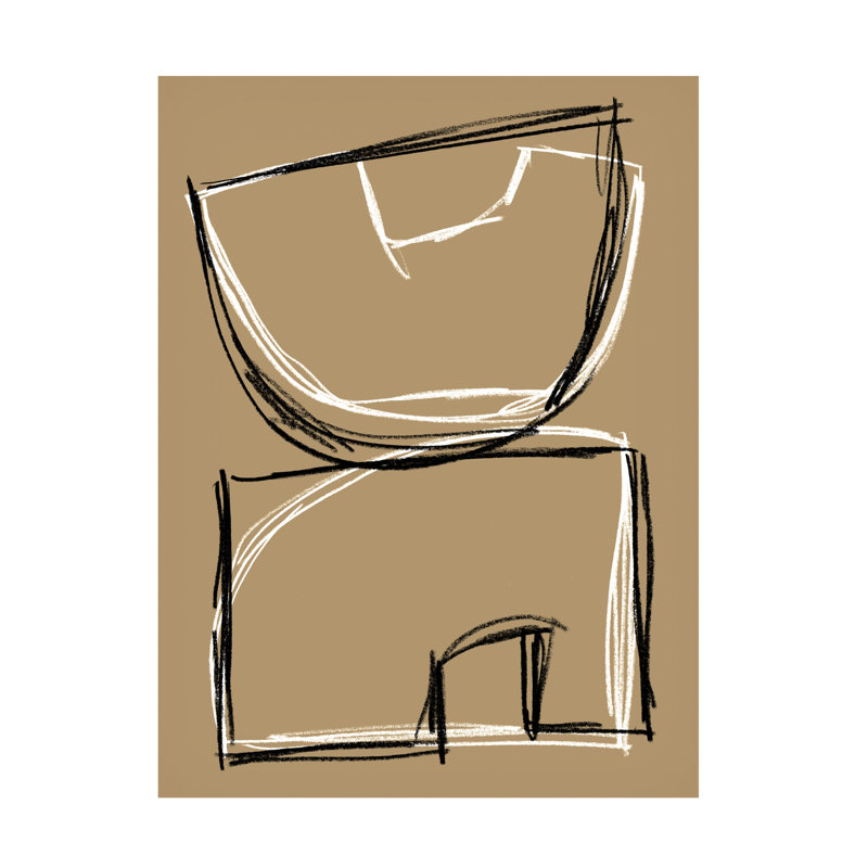 Art sur toile 6, H 19 po x l 14 po