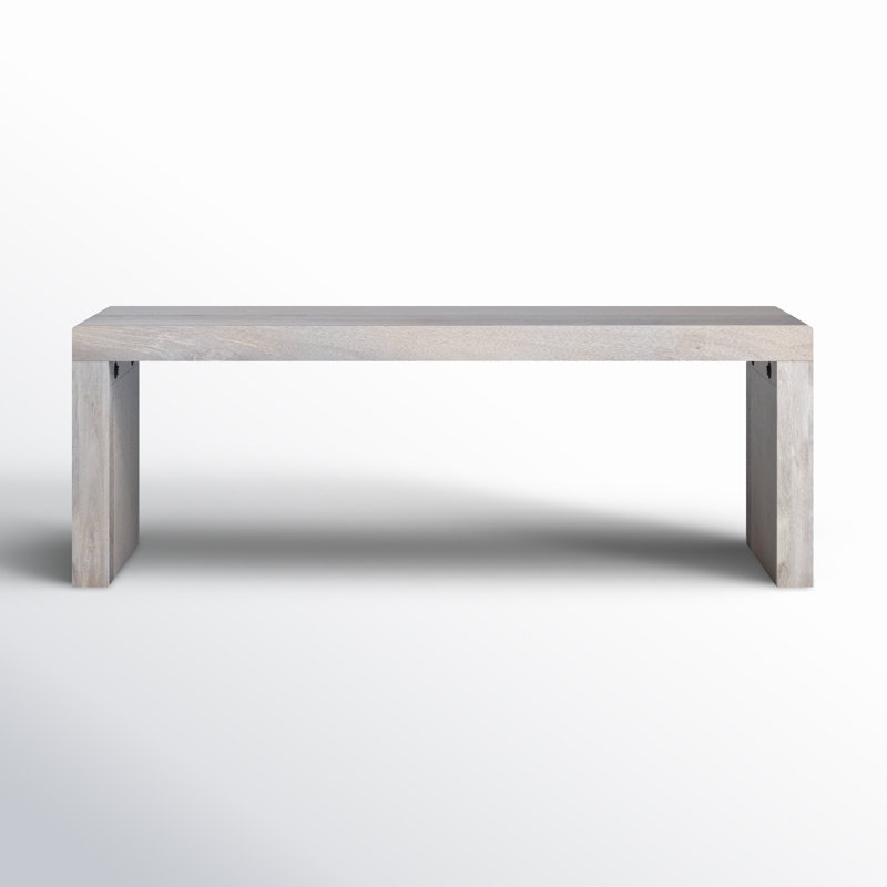 Oni Solid Wood Bench