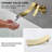 Single-handle Bathroom Faucet with Drain Assembly-101335700