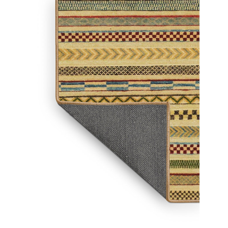 Abstract Indoor Rug, Rectangle 8' x 10'