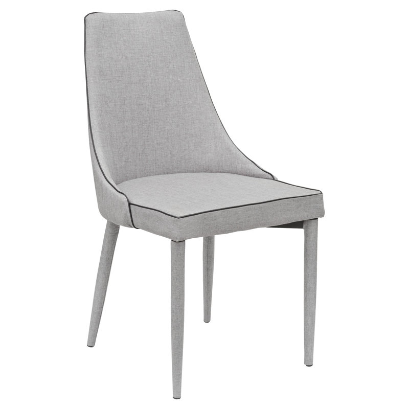 Derose 2 - Person Dining Set, Grey