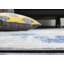 Zeke Abstract Grey/Blue Area Rug-1927342156