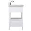 Ensemble de meuble-lavabo simple 25 po Audrit-1883509526