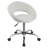 Betsye Backed Adjustable Height Ergonomic Active Stool with Wheels-600905337