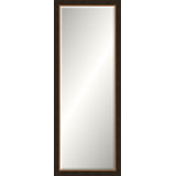 Espresso Old World Mirror