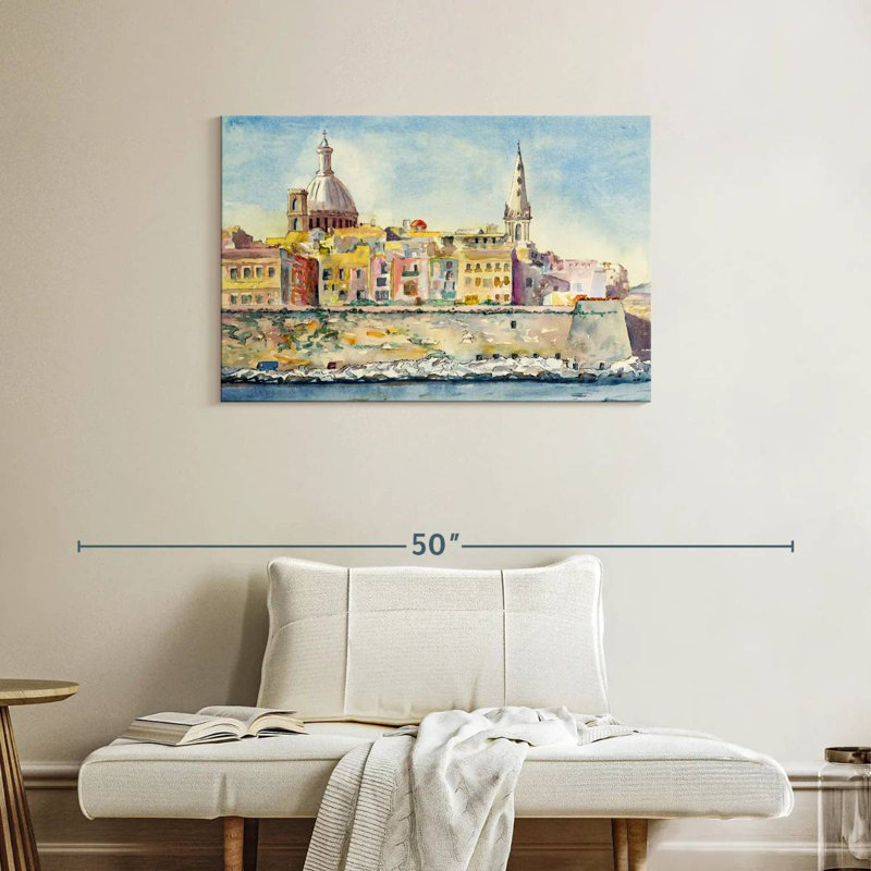 Gillard Malta, 24" H x 36" W