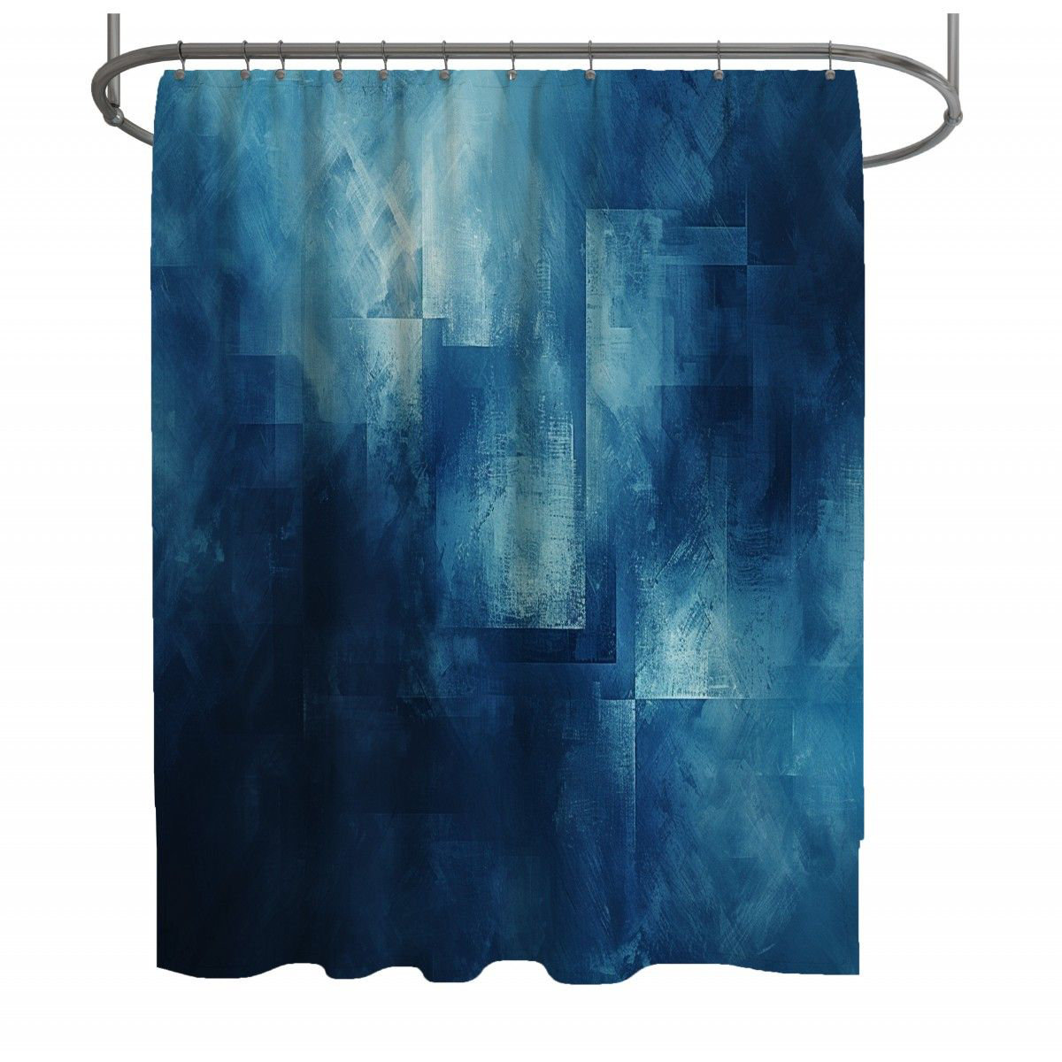 VisionDecor Abstract Shower Curtain Art Bathroom Decor Wayfair