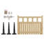 Bargman Gate Fencing with 1 Panel(s) Included-29081412