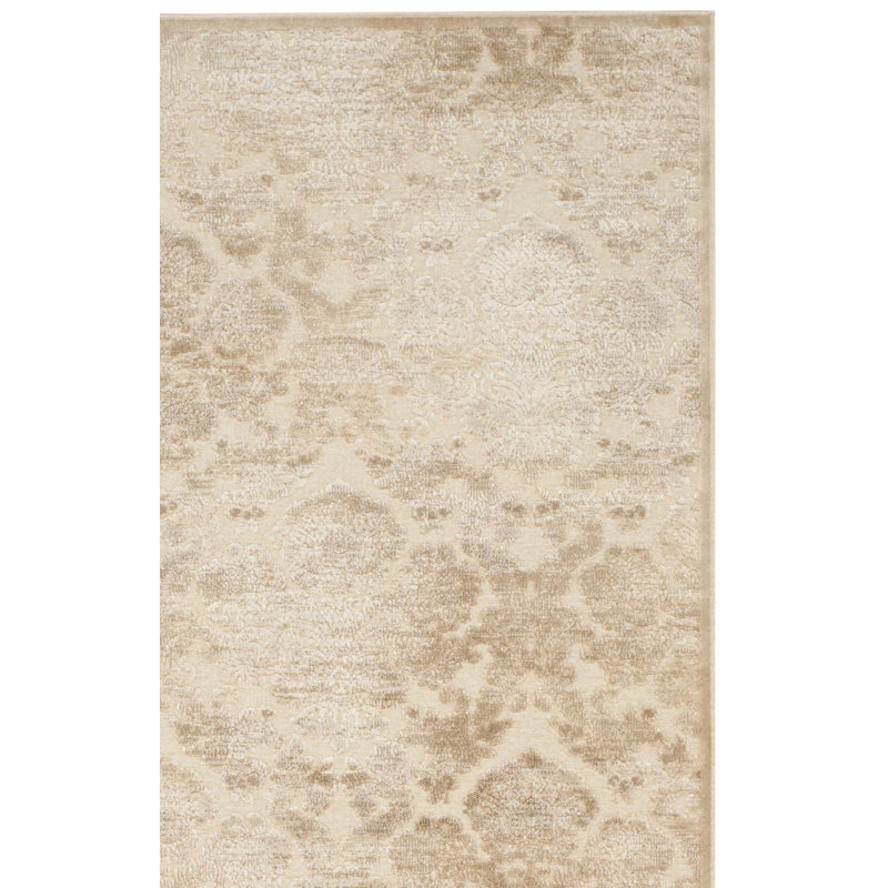 Tapis rétro en viscose Mitul Martha Stewart, Rectangle 3 pi 3 po x 5 pi 3 po