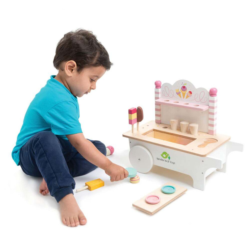 Preschool Play Carts & Stands Set