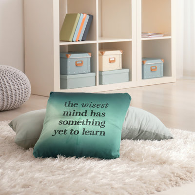 Learning Throw Pillow
