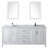 Daria 80'' Double Bathroom Vanity with Marble Top with Mirror-97901668-97901672-97901673