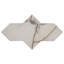 Bouclier Istanbul 2-3 / 8 po X 8 1/4 po Carreau de porcelaine pour plancher et mur-105704445