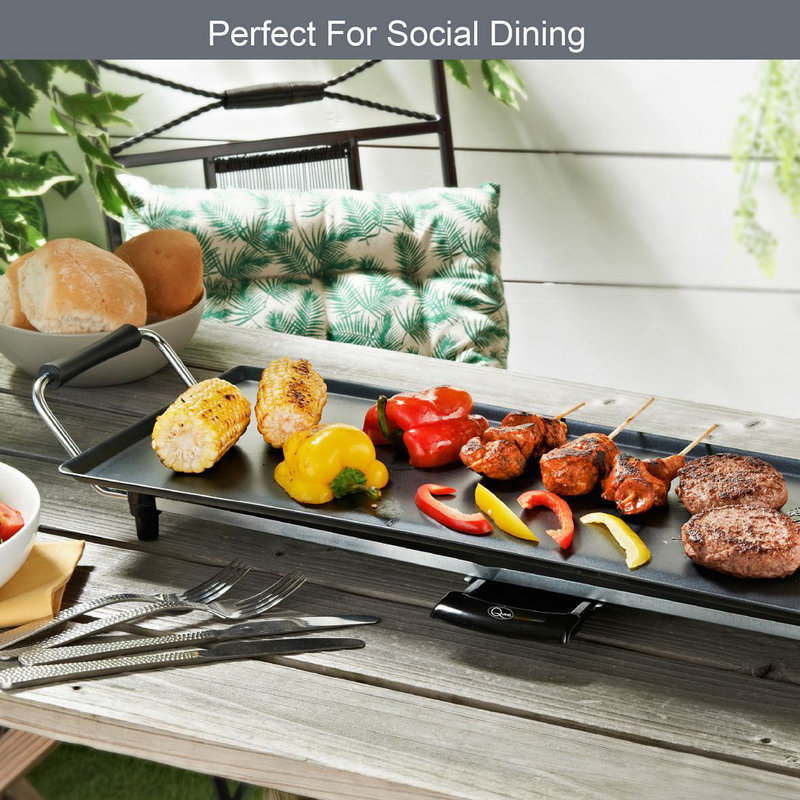 Quest 70cm Smokeless Electric Grill